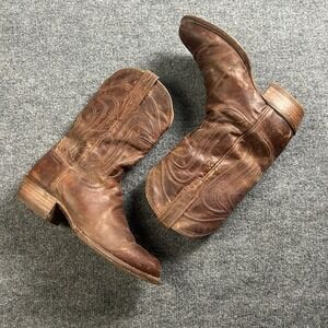 Tecovas The Cartwright Men's Cowboy Boots Hazelnut Style 1000 Size 9 D